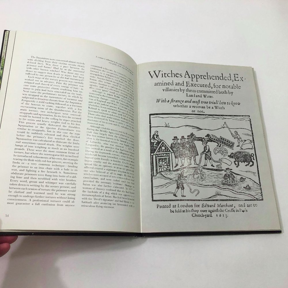 Witchcraft: The Story of Man's Quest for the Supernatural Eric Maple 1st 1973 HC - Picture 7 of 7